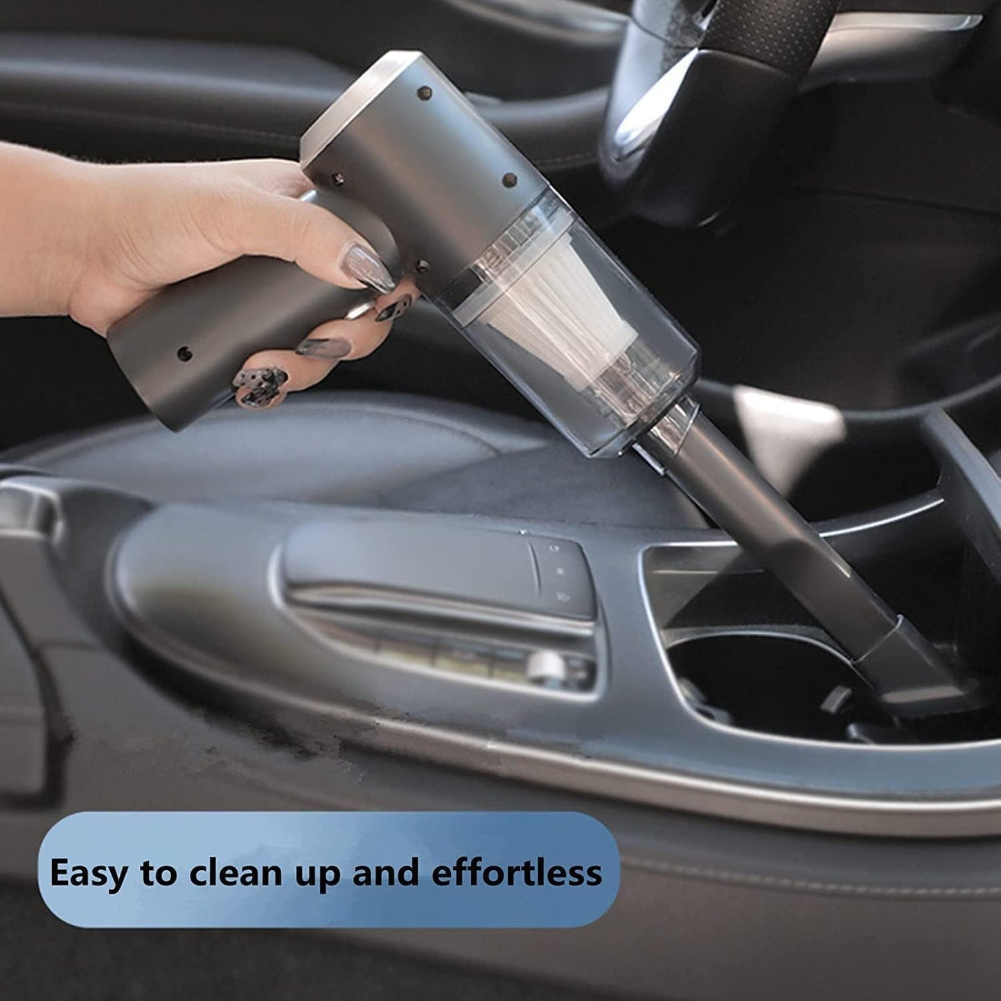 Portable 2-in-1 Vacuum Cleaner
