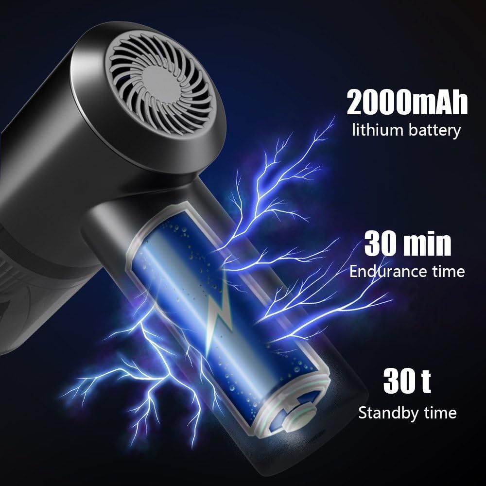 Portable 2-in-1 Vacuum Cleaner