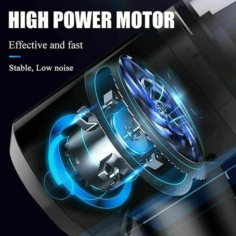 Portable 2-in-1 Vacuum Cleaner