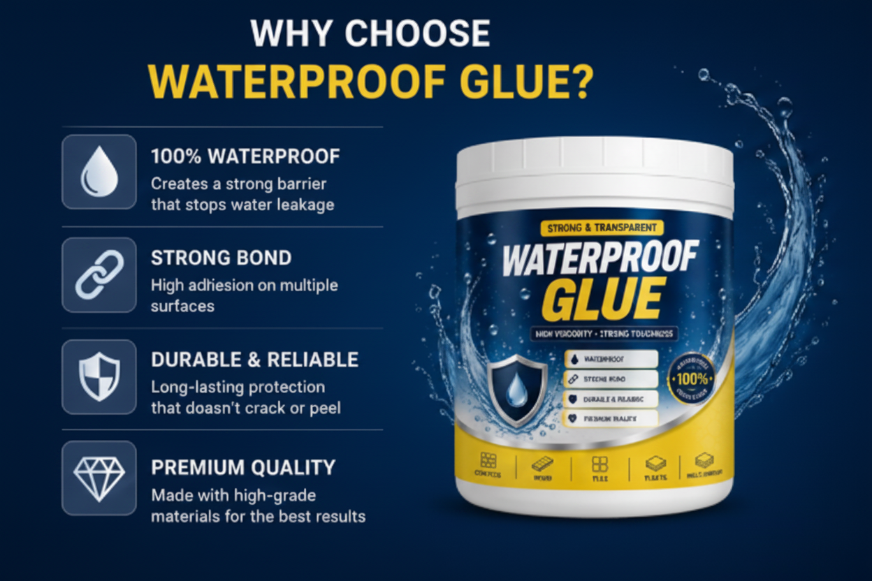 Instant Waterproof Leak Repair Glue