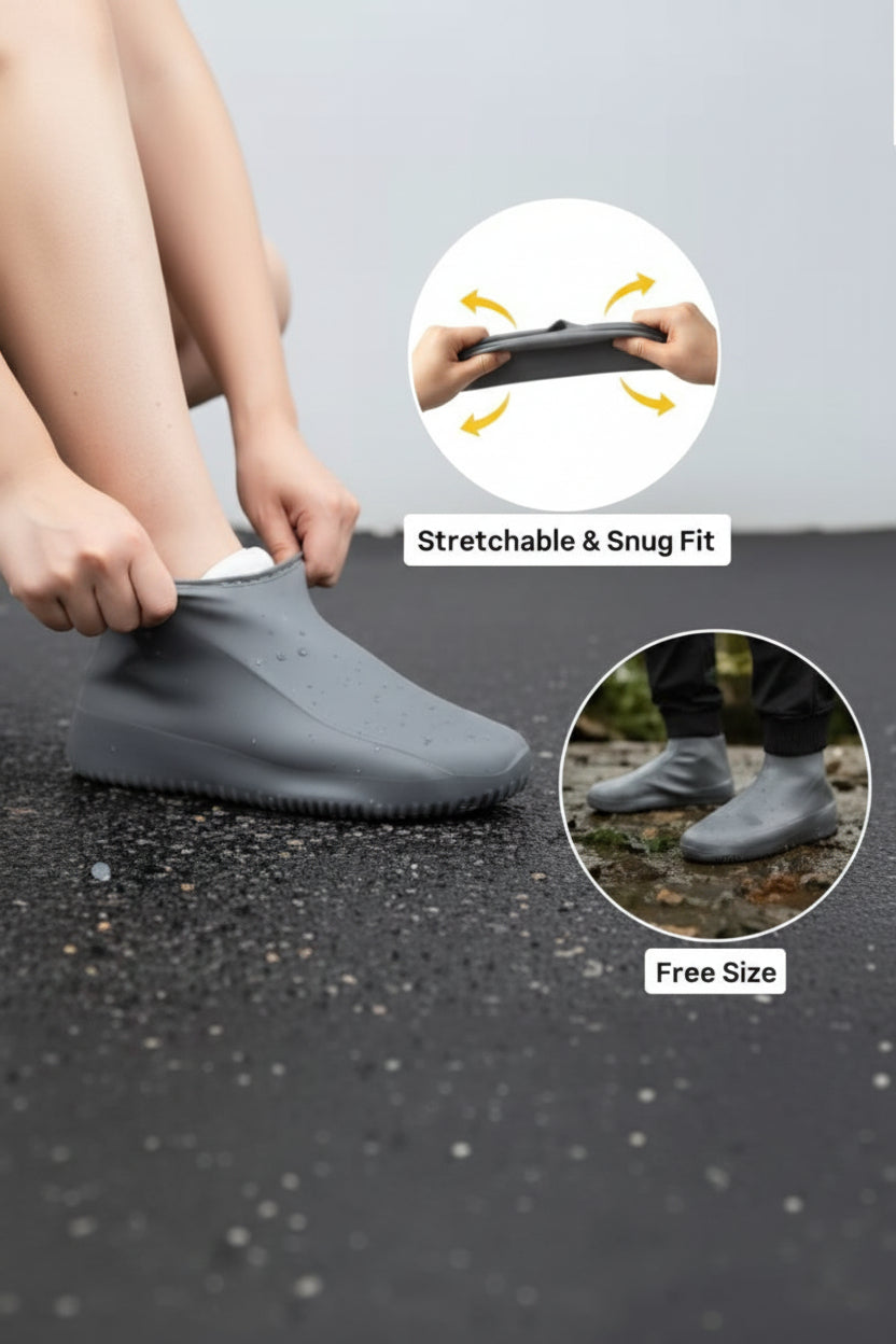 Waterproof Silicone Shoe Covers