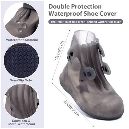 Waterproof Silicone Shoe Covers